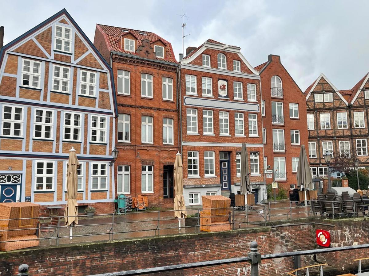 Zeitapartments Am Fischmarkt Stade Dış mekan fotoğraf
