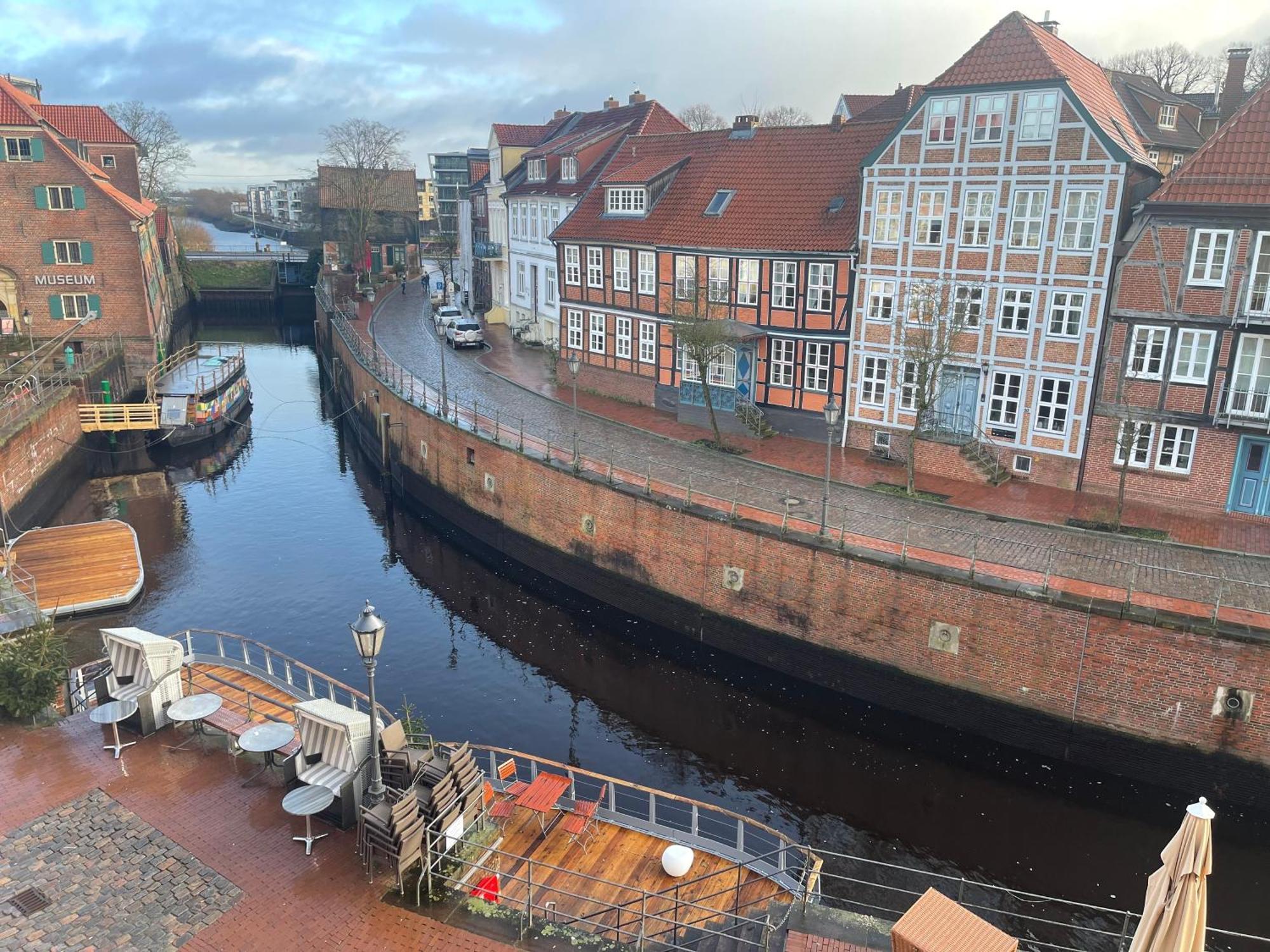 Zeitapartments Am Fischmarkt Stade Dış mekan fotoğraf