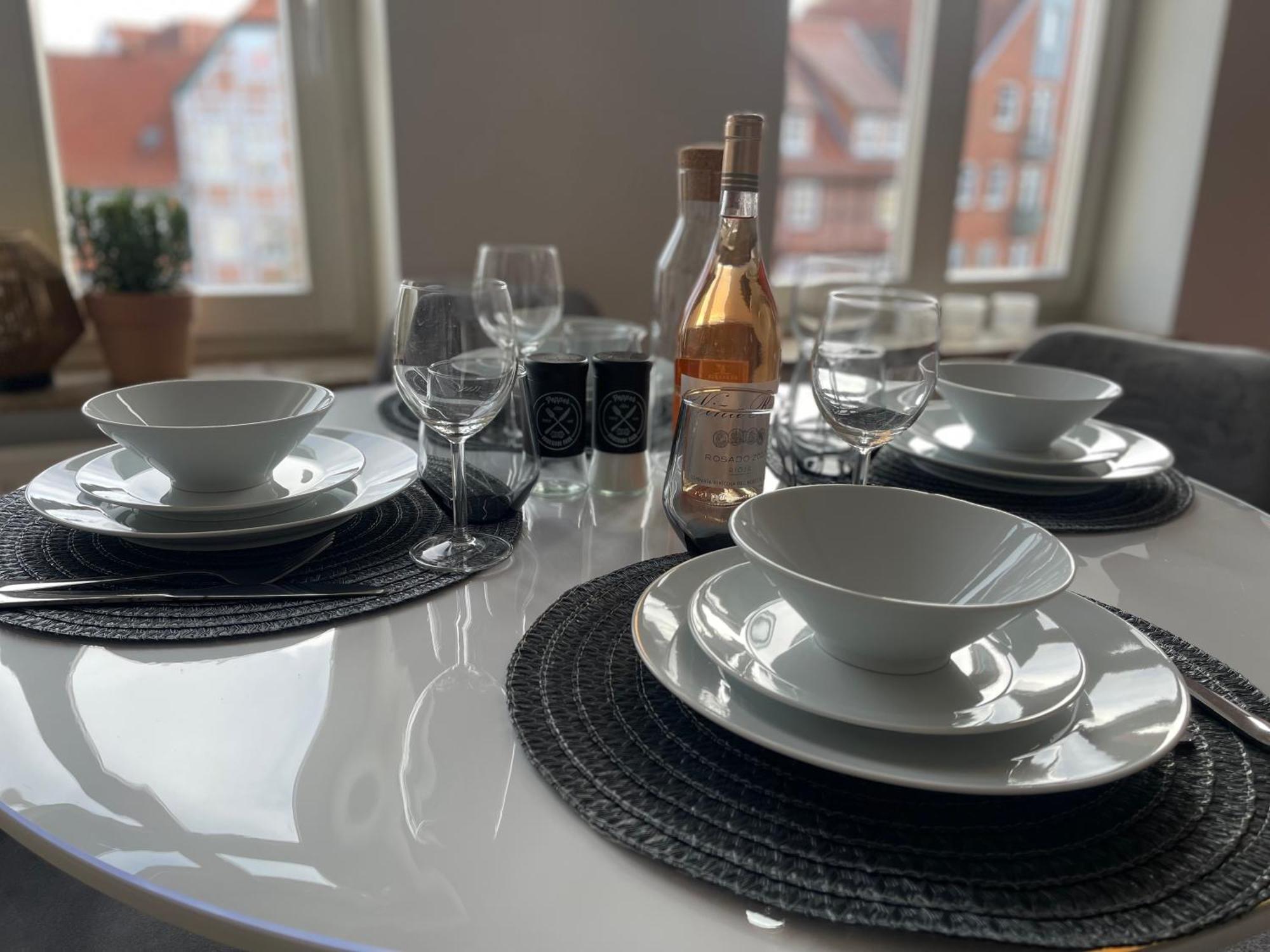 Zeitapartments Am Fischmarkt Stade Dış mekan fotoğraf