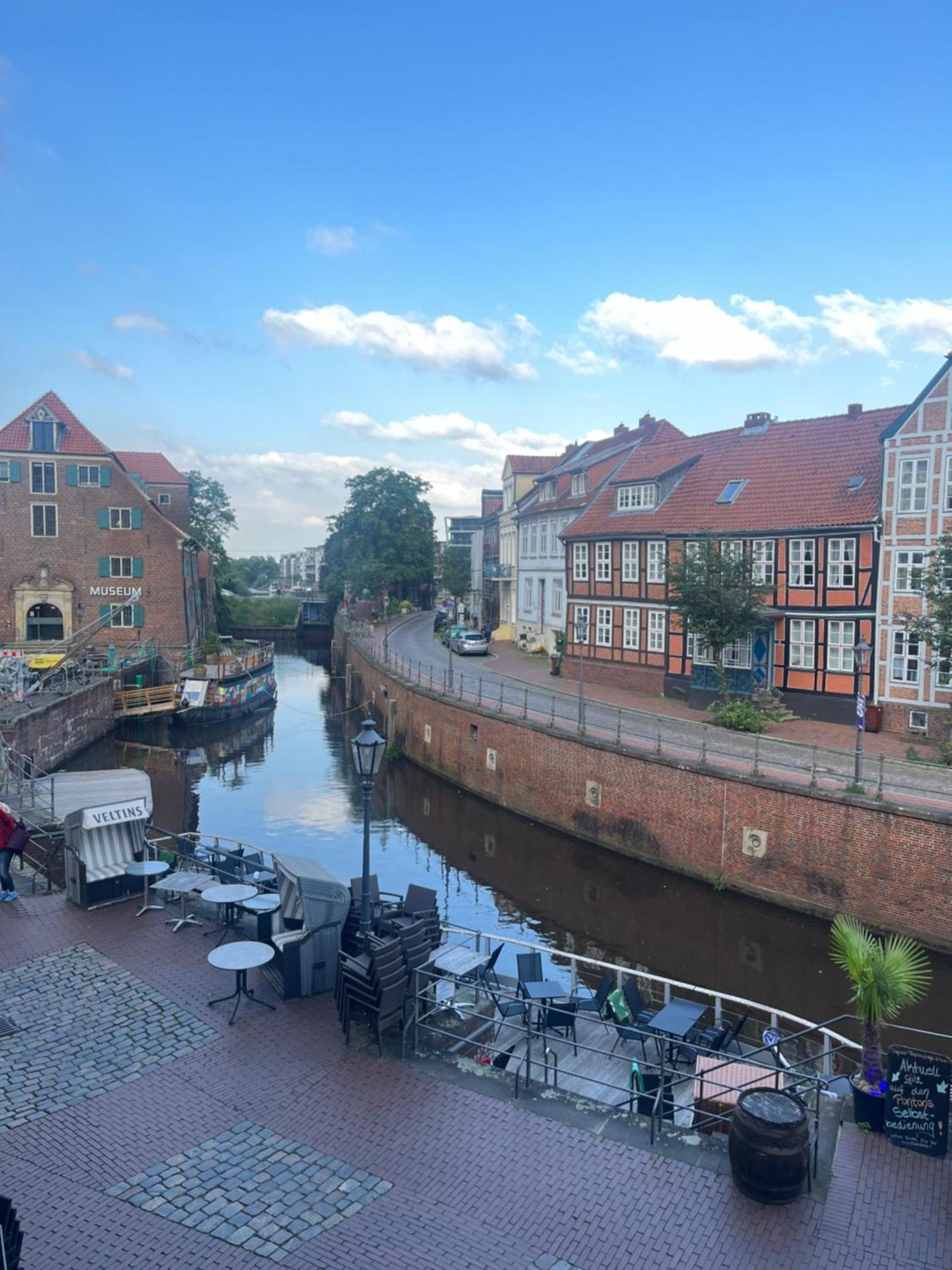Zeitapartments Am Fischmarkt Stade Dış mekan fotoğraf